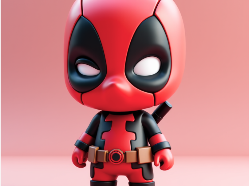 Figure Dead Pool