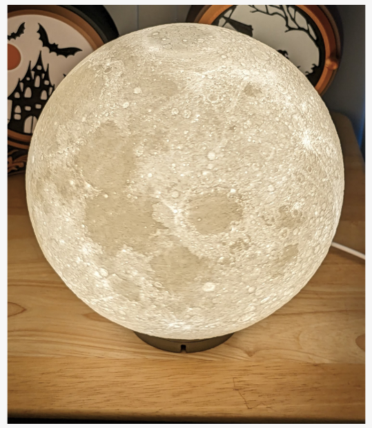 Luminária Lua