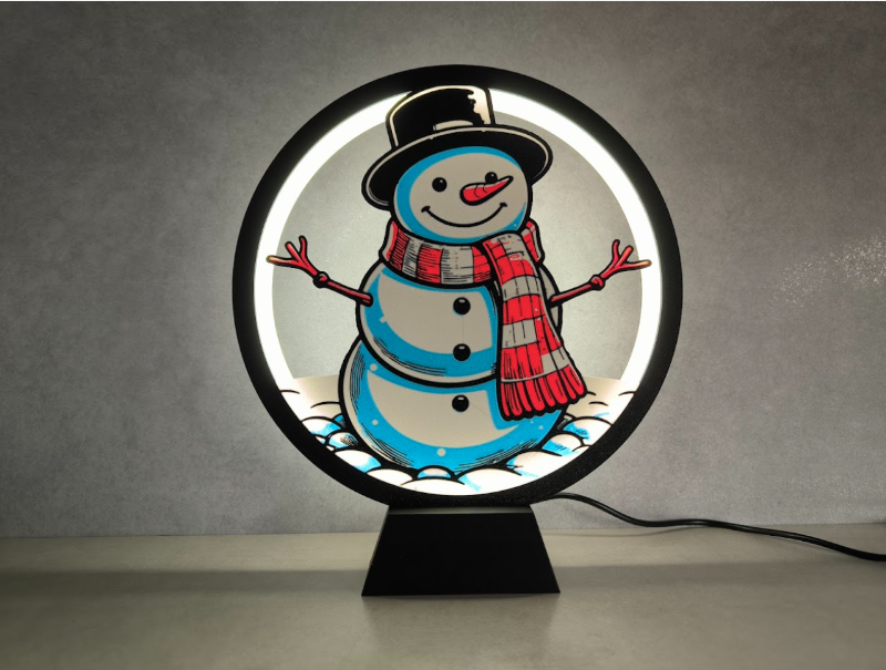 Luminária Paineis de Natal 1