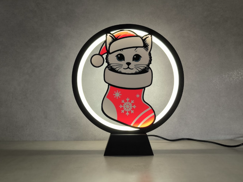 Luminária Paineis de Natal 2